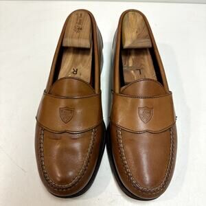 EUC Ralph Lauren x Allen Edmonds Moorland Concord Loafer Bench Made in USA 9.5